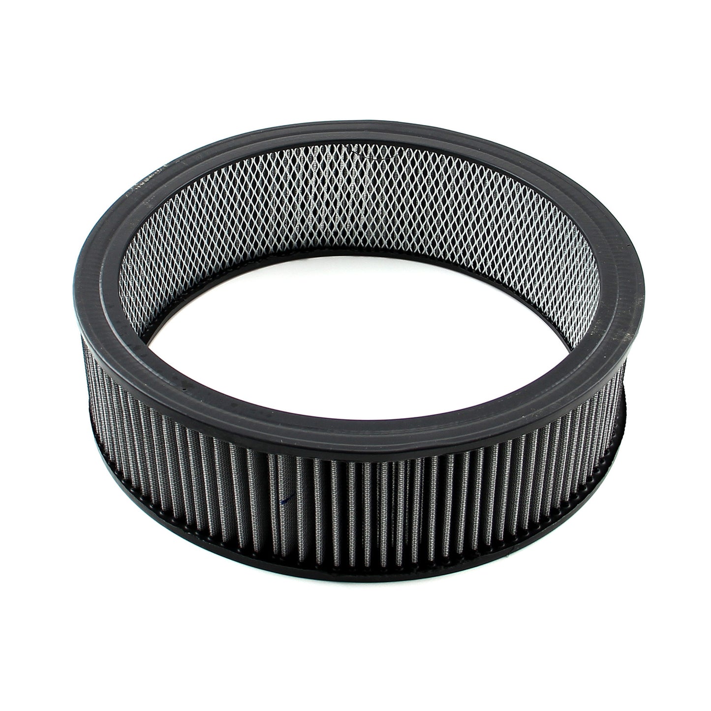 Solo elemento de filtro de aire de gasa de algodón de 14" x 4"
