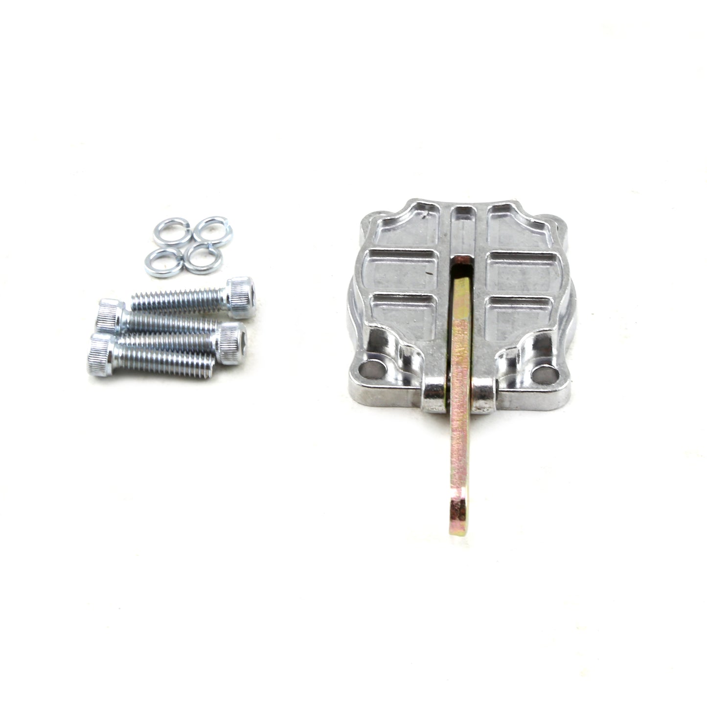 Accelerator Pump Cover With Screws Qft 30cc