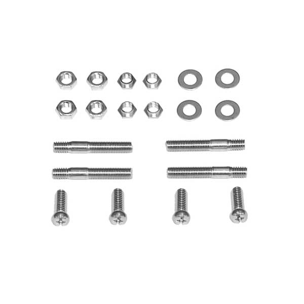 Holley to Quadrajet Q-Jet and Spreadbore Hardware Kit Only