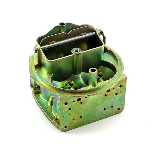 Carburador de 4 cuerpos de aluminio fundido, cuerpo principal, bocina de aire, mecanismo de estrangulación secundario