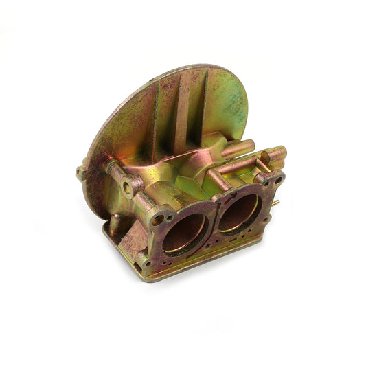 Cast Aluminum 2 Barrel Carburetor Main Body