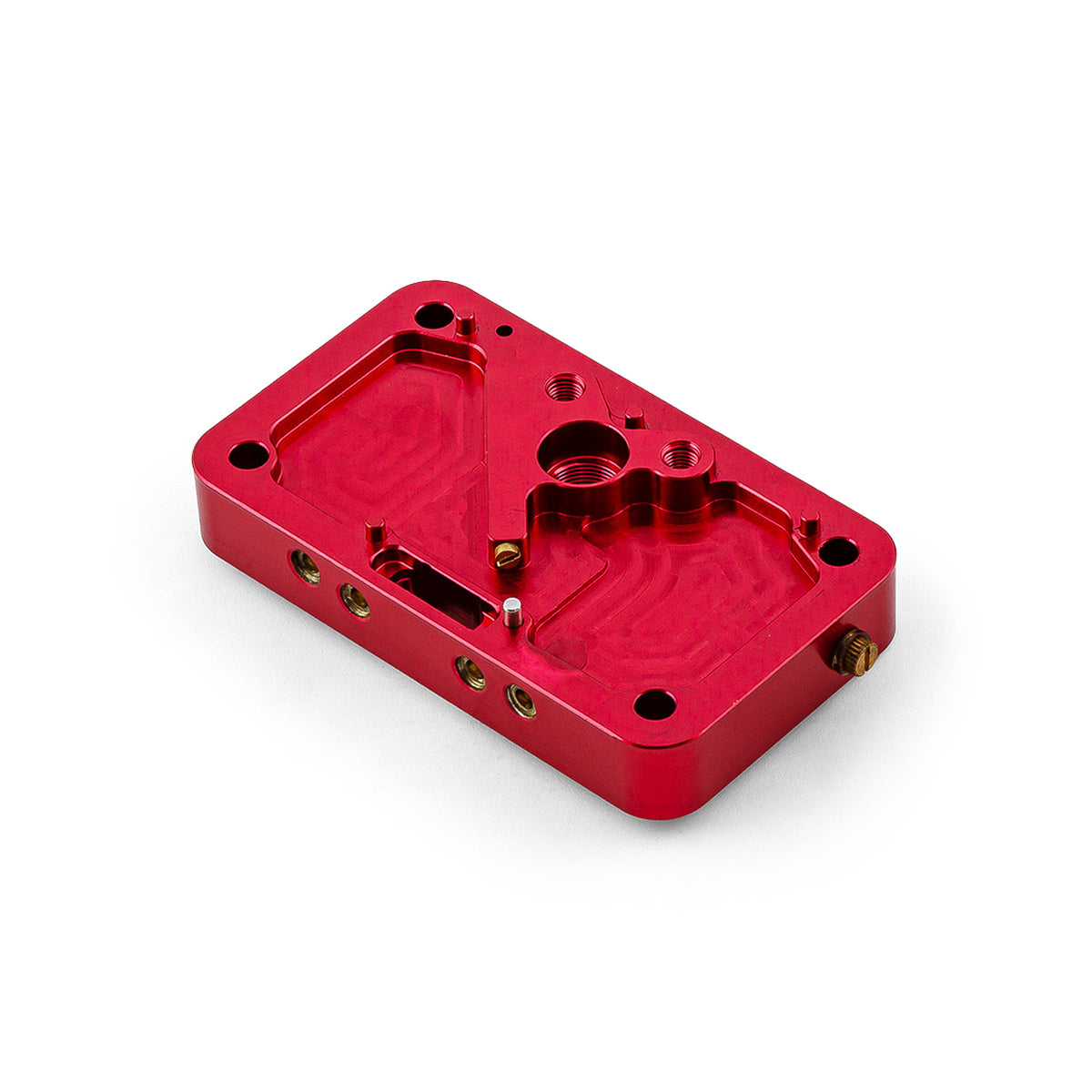 Billet Aluminum 4 Barrel Carburetor 2-Circuit Metering Block