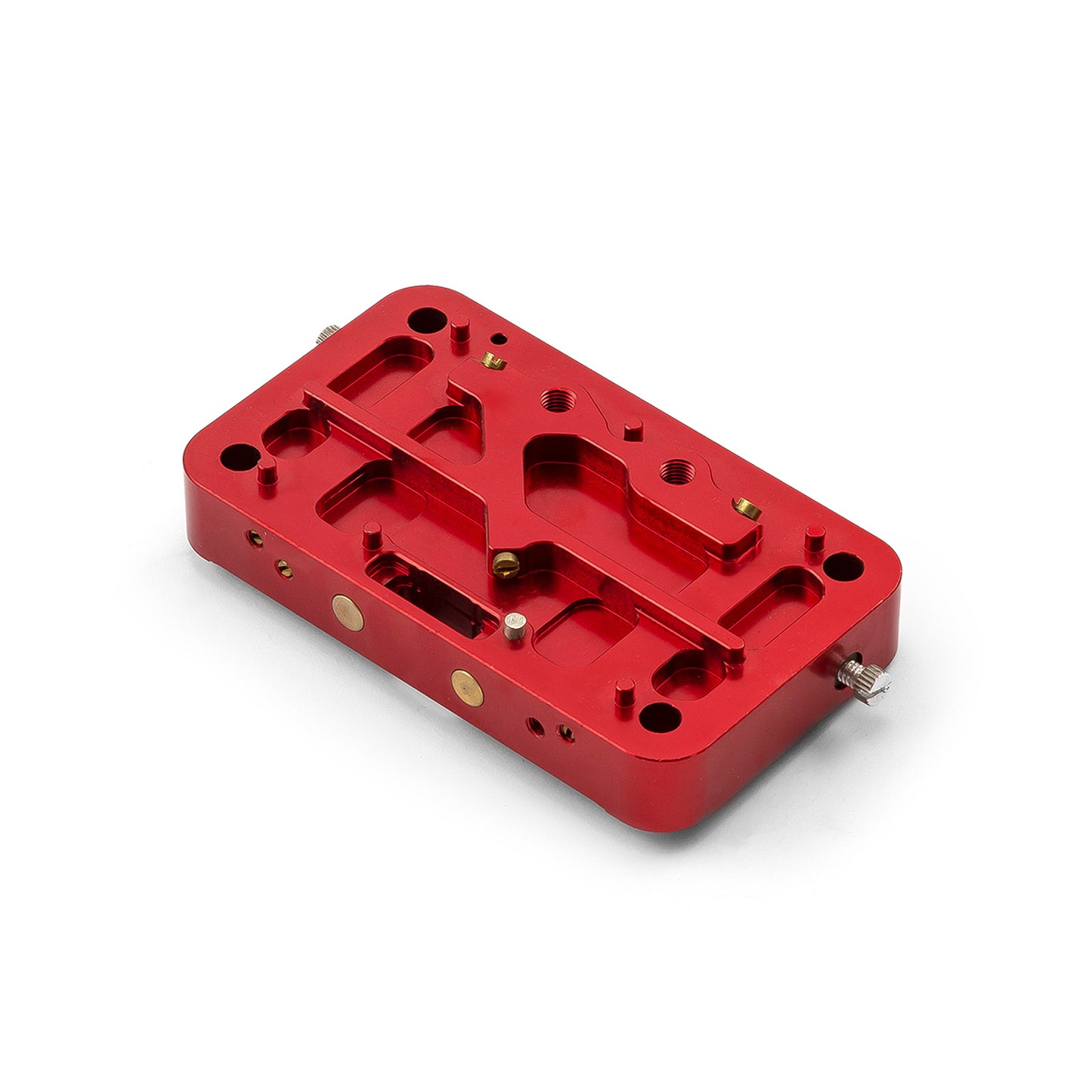 Carburador de aluminio billet de 4 cuerpos con bloque dosificador de 3 circuitos