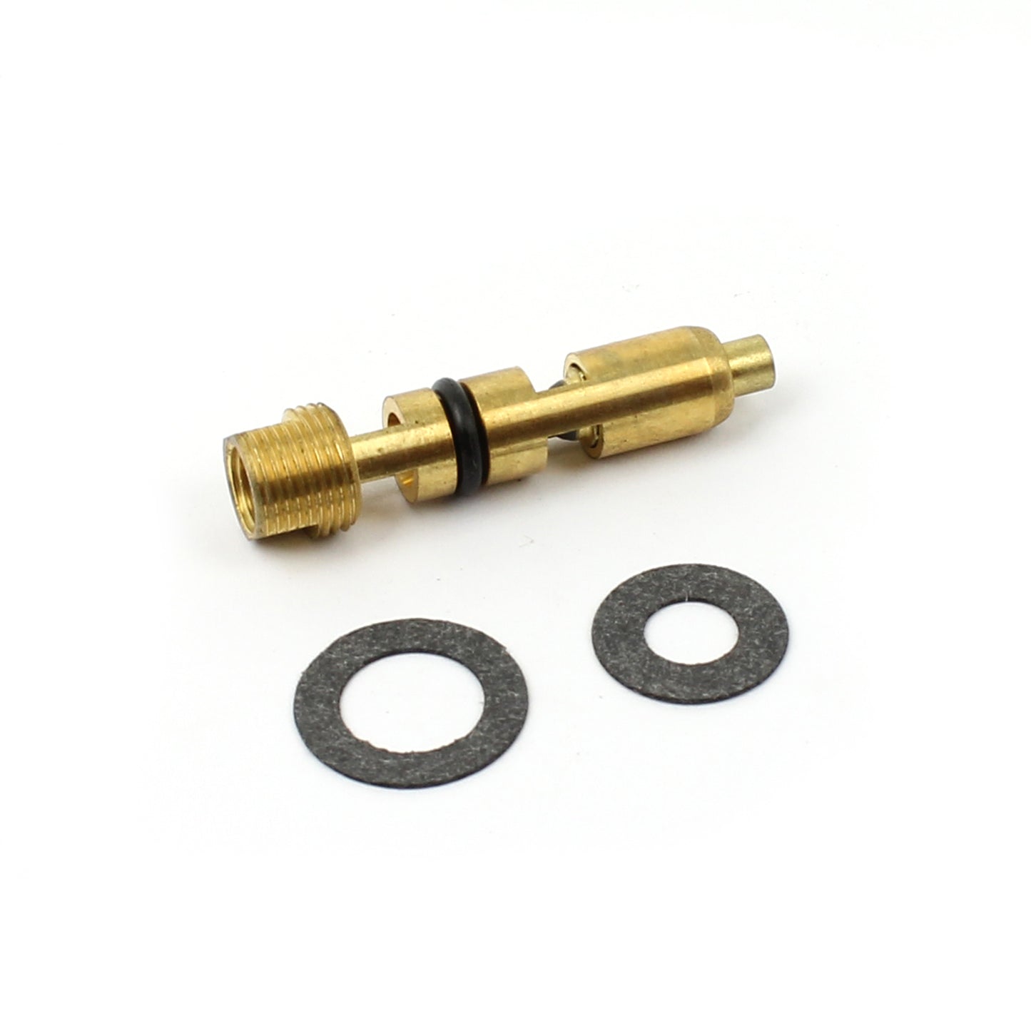Conjunto de aguja y asiento de carburador de 0,110 pulg.