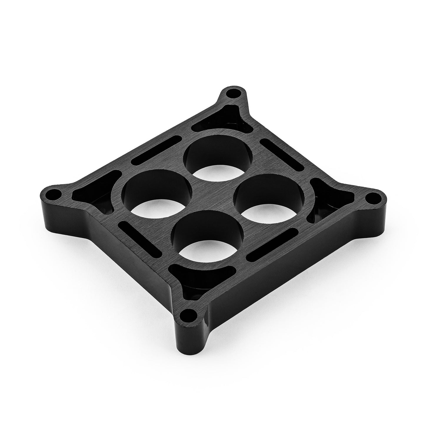 1" Phenolic / Bakelite Carburetor Spacer Square Bore 4 Port