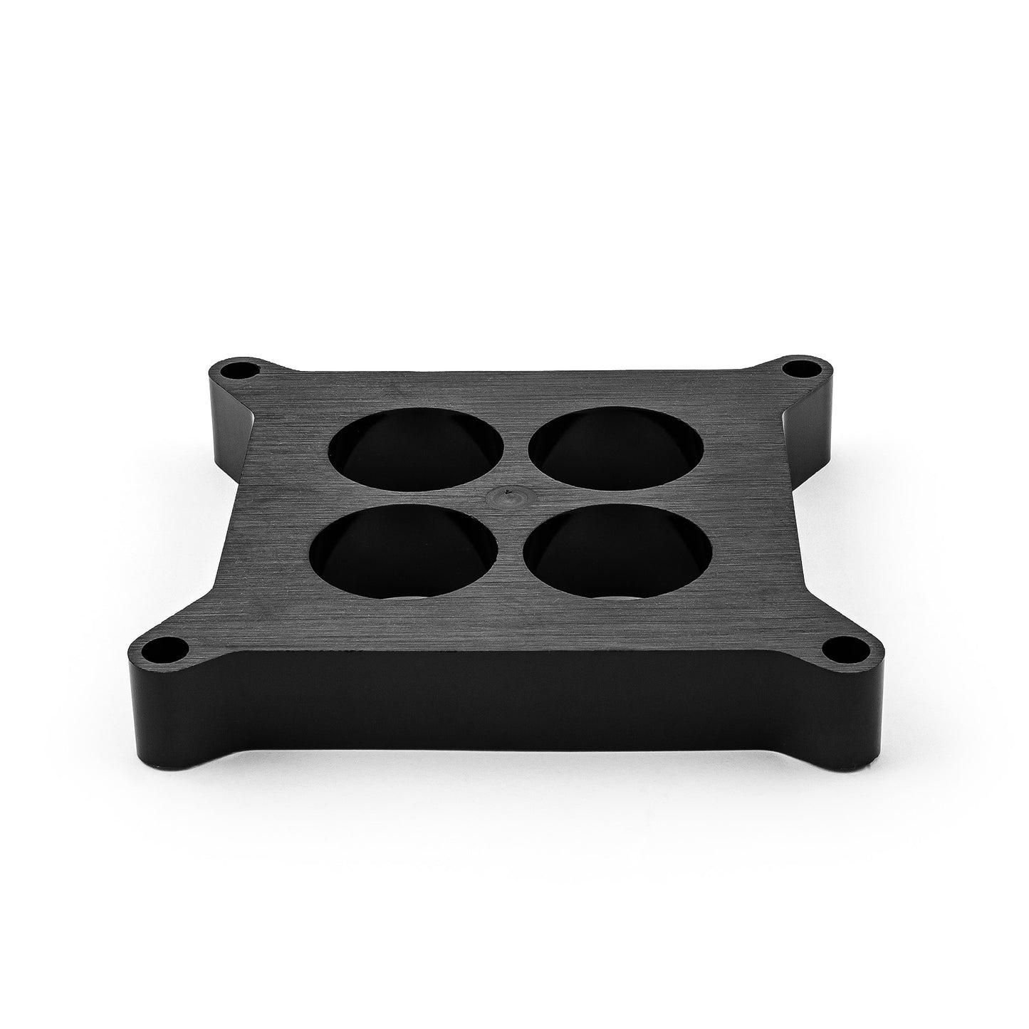 1" Phenolic / Bakelite Carburetor Spacer Square Bore 4 Port