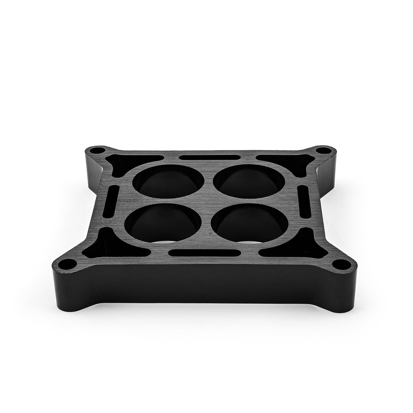 1" Phenolic / Bakelite Carburetor Spacer Square Bore 4 Port