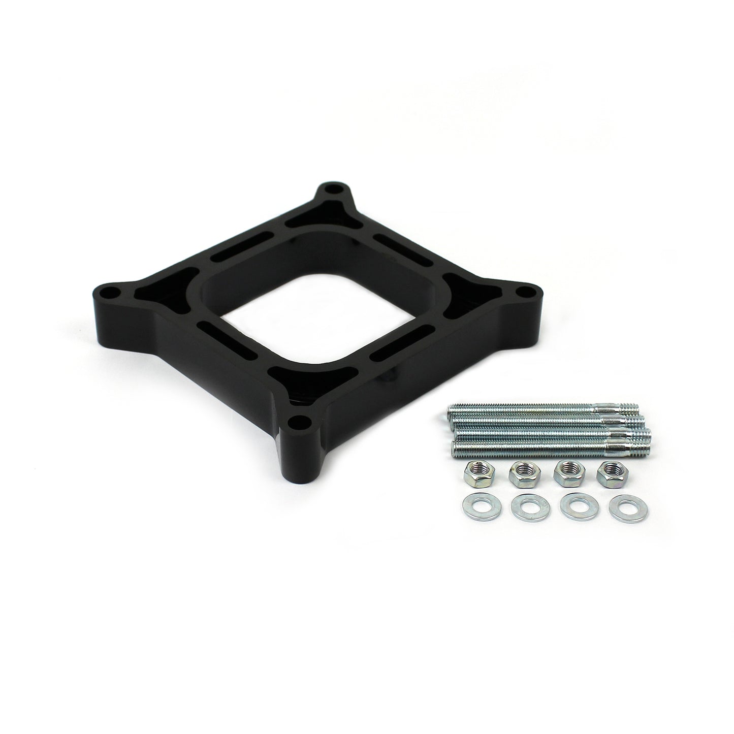 1" Phenolic / Bakelite Carburetor Spacer Open Center Port