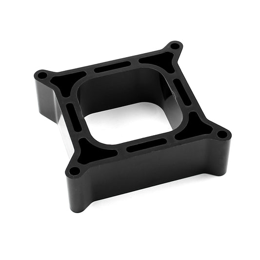 Espaciador de carburador de baquelita/fenólico de 2" con puerto central abierto