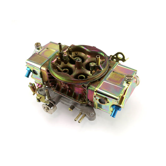 950 Cfm Full Zinc 4 Barrel Double Pumper Carburetor ( Mechanical Secondary )