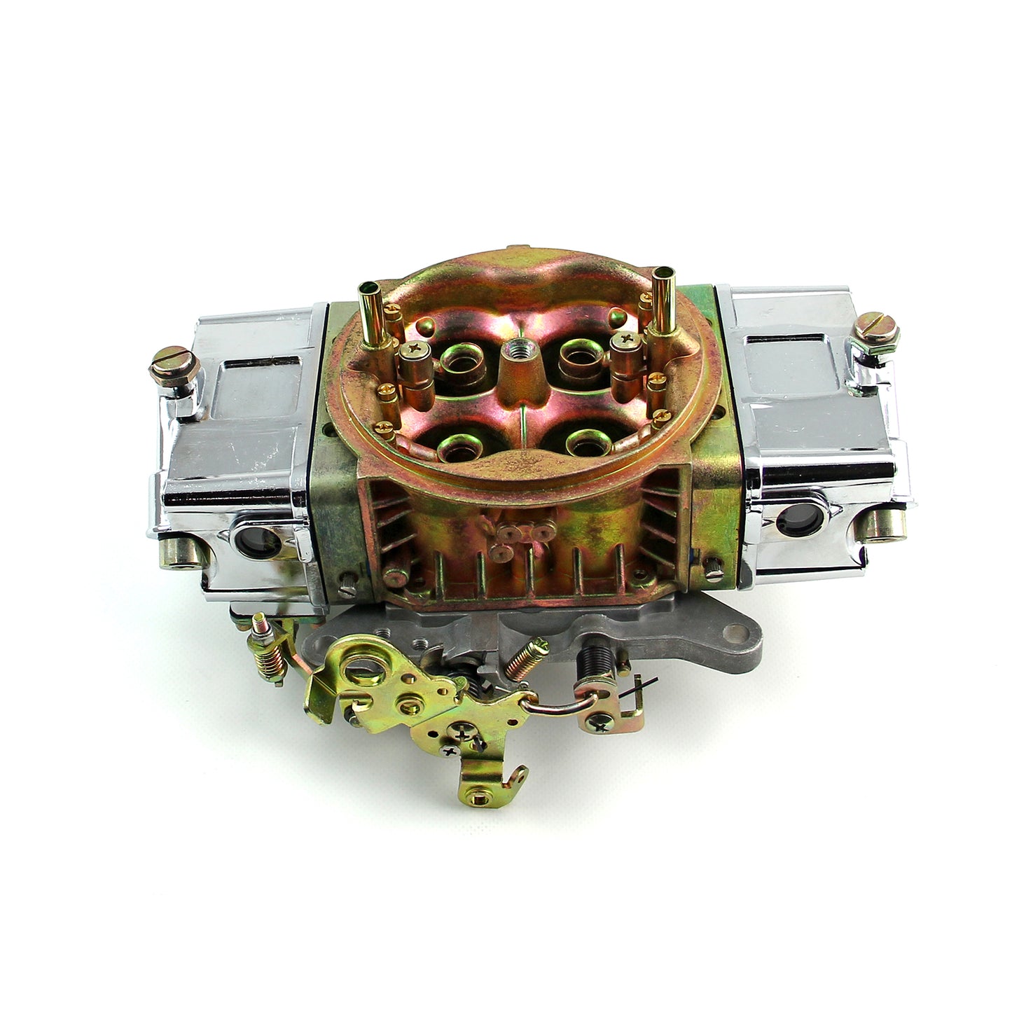 850 CFM (950 HP) 4-Bbl Mechanical Secondary Double Pumper Race Bred Carburetor