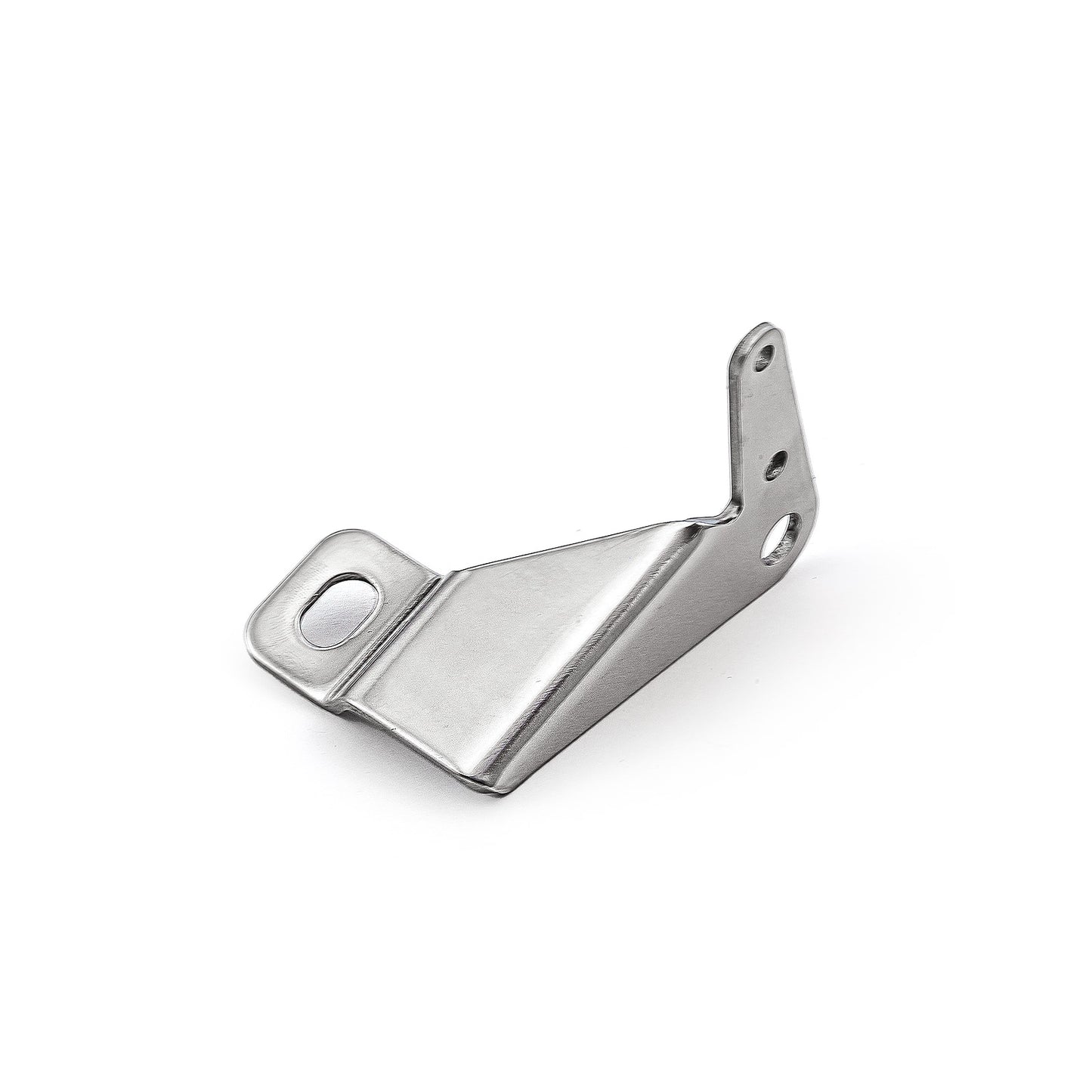 Stainless Throttle Cable Bracket & Spring Kit