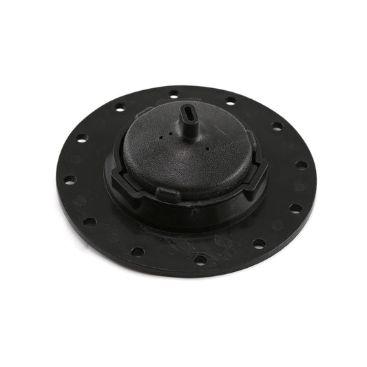 Tapa de repuesto de celda de combustible de aluminio - Negra