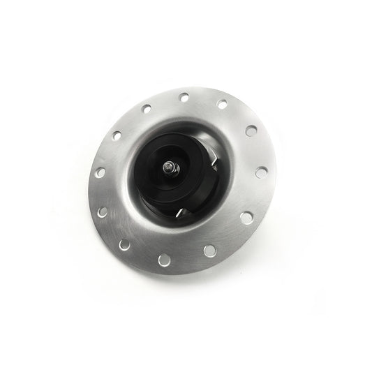 Billet Aluminum Fuel Cell Tank Flush Mount 12 Bolt Filler Cap
