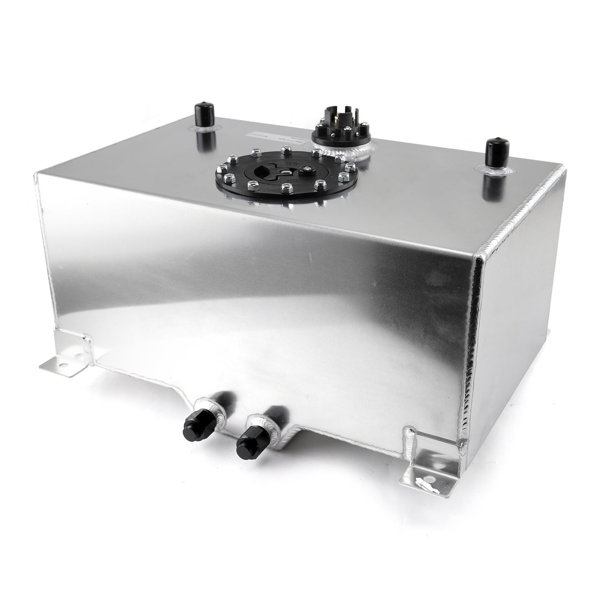 8 Gallon / 30 Litre Aluminum Fuel Cell w/Tube Type Level Sender - Silver