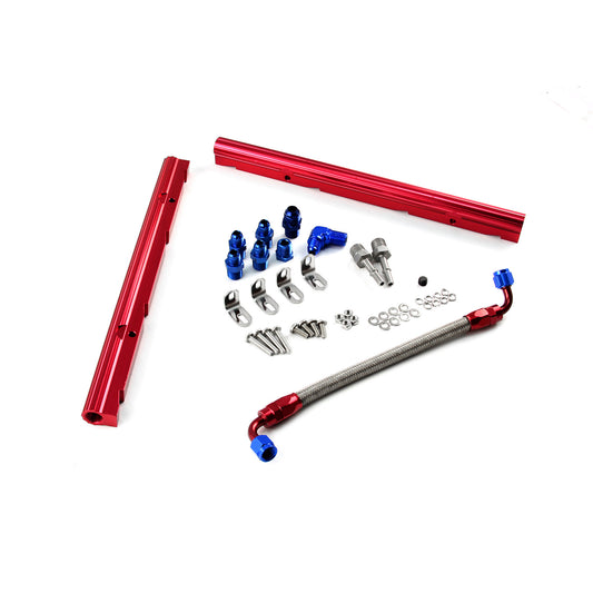 Chevy LS1 LS2 LS6 Billet Aluminum Fuel Injector Rail Kit