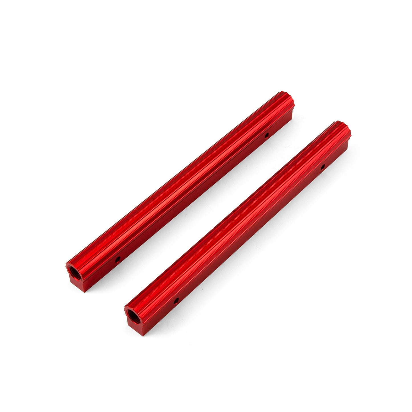 Kit de riel de inyector de combustible de aluminio billet para Chevy SBC 350