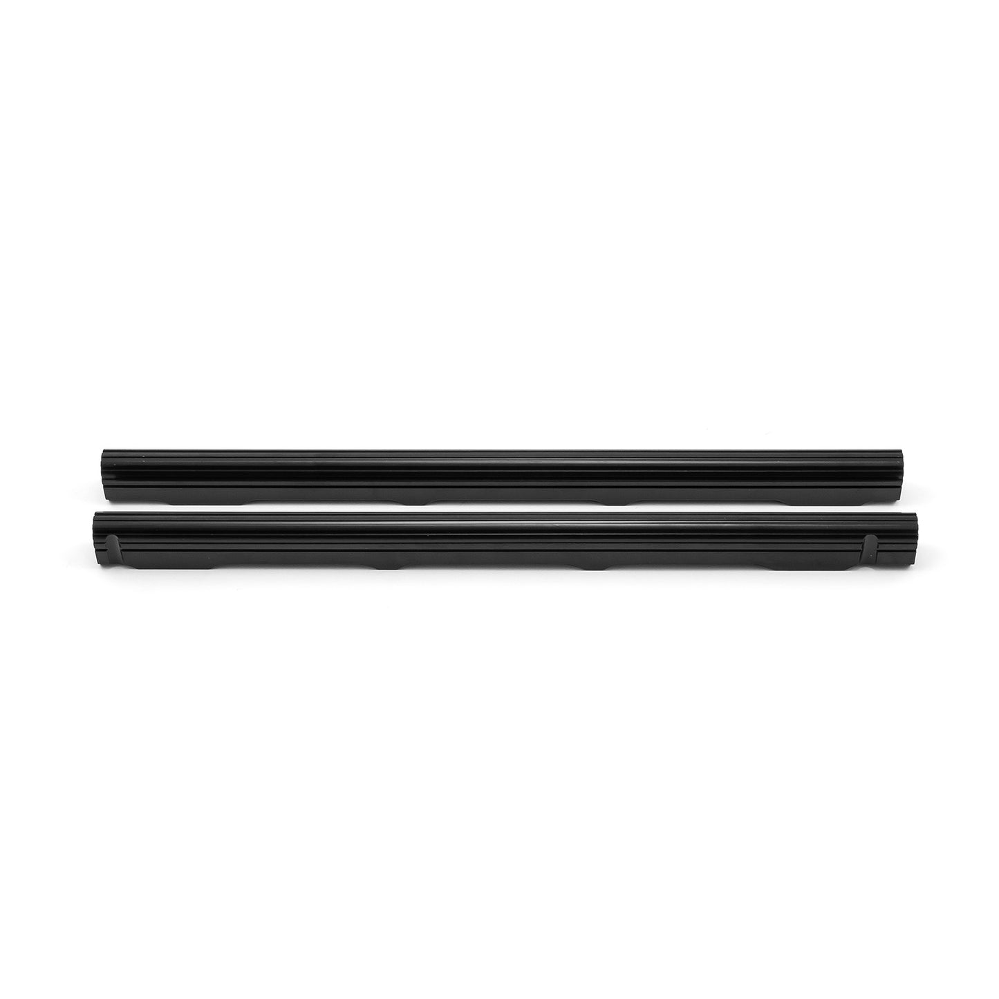 Riel de combustible de aluminio anodizado negro para 1-148-004