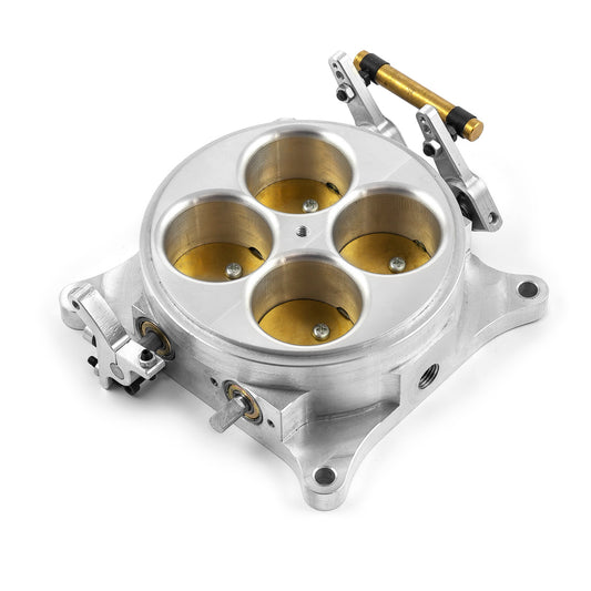 1000 Cfm 4 Barrel 4150 Billet Throttle Body