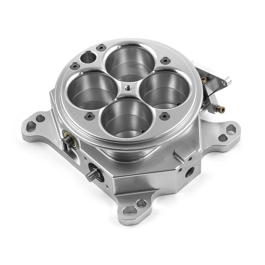1200 Cfm 4 Barrel 4150 Billet Throttle Body