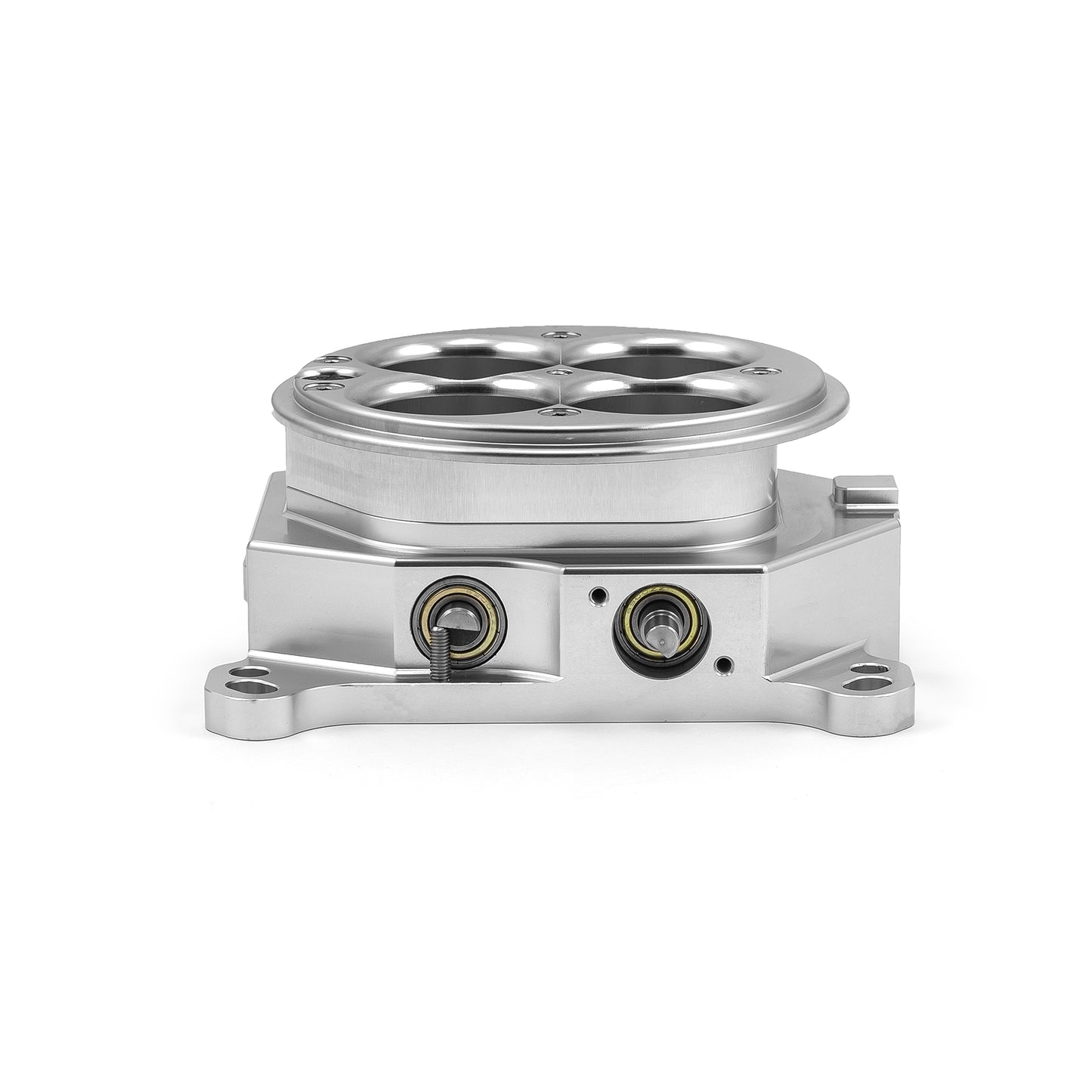 1200 Cfm 4 Barrel 4150 Billet Throttle Body