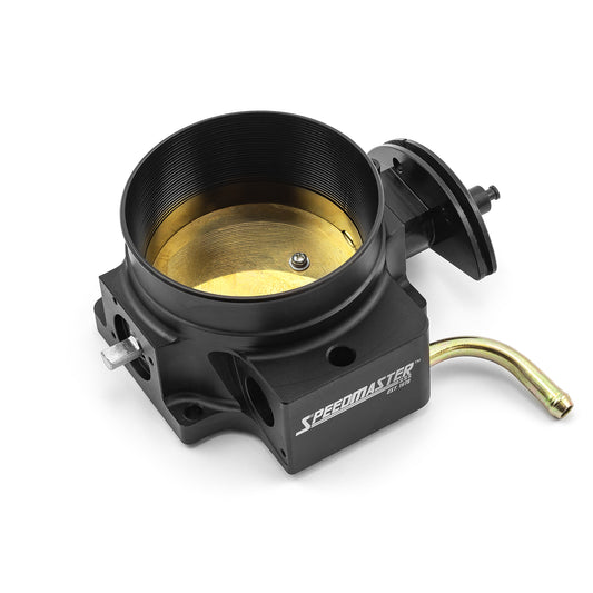 92mm LS2 4Bolt High Flow Throttle Body Black