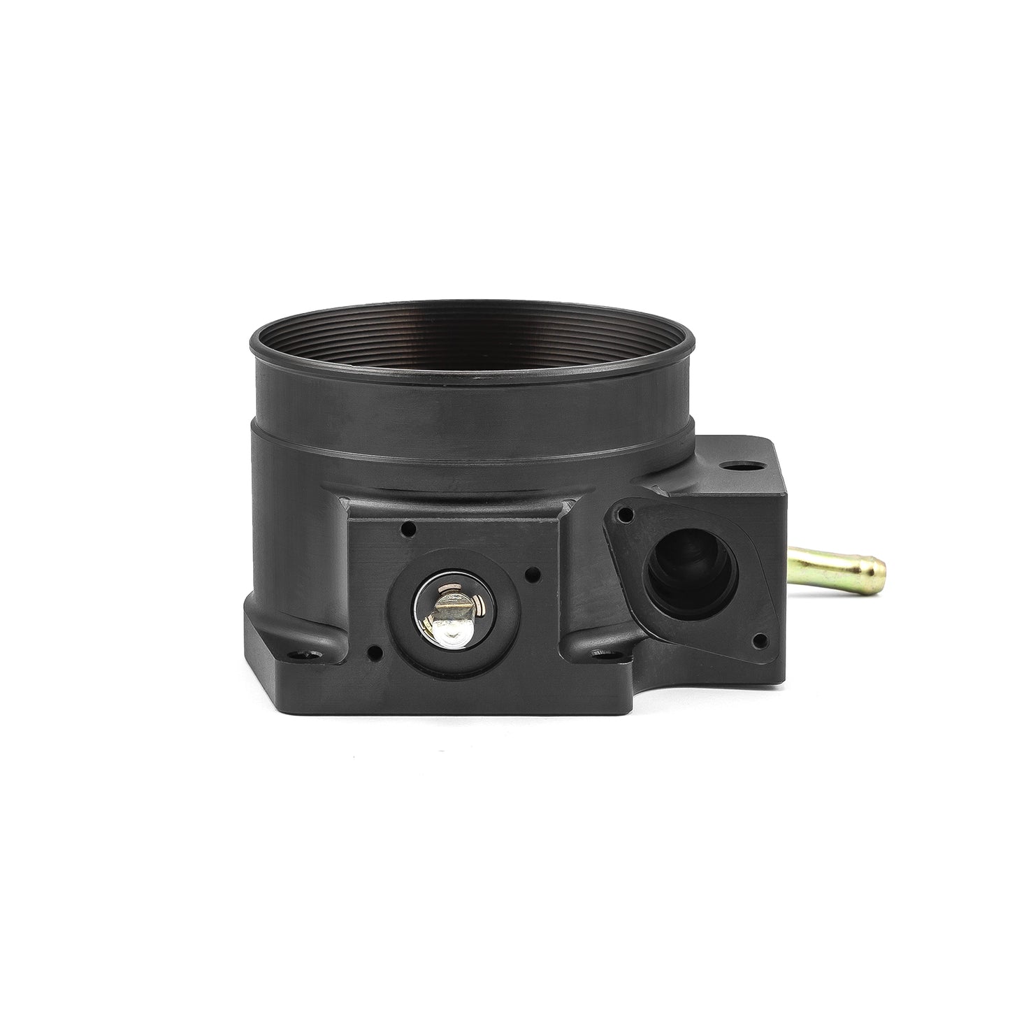 Cuerpo del acelerador de alto flujo de 4 pernos LS2 de 85 mm, color negro