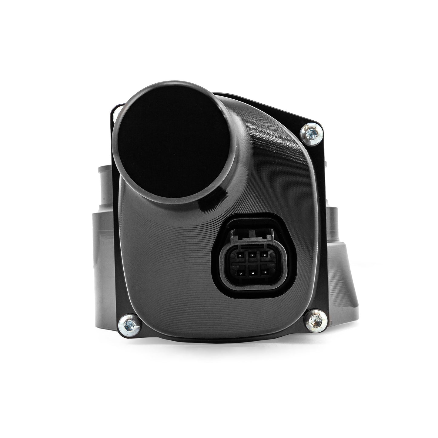 Cuerpo del acelerador Fly By Wire LS2 de 102 mm, 4 pernos y alto flujo, color negro