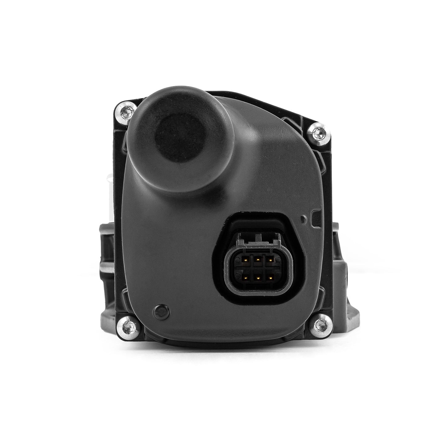 Cuerpo del acelerador Fly By Wire LS2 de 92 mm, 4 pernos y alto flujo, color negro