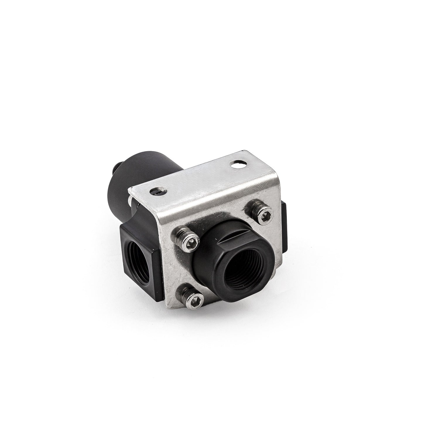 Universal - 8 AN EFI Fuel Pressure Regulator Black