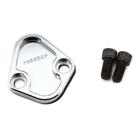 Placa de bloqueo de bomba de combustible universal para Chevy BBC Ford SB BB Chrysler, cromada