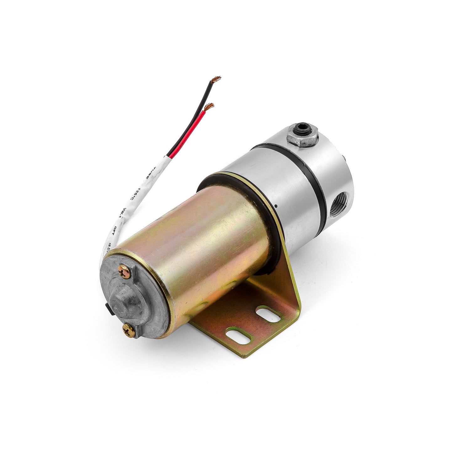 Bomba de combustible eléctrica universal de 160 Gph a 7 PSI con regulador interno