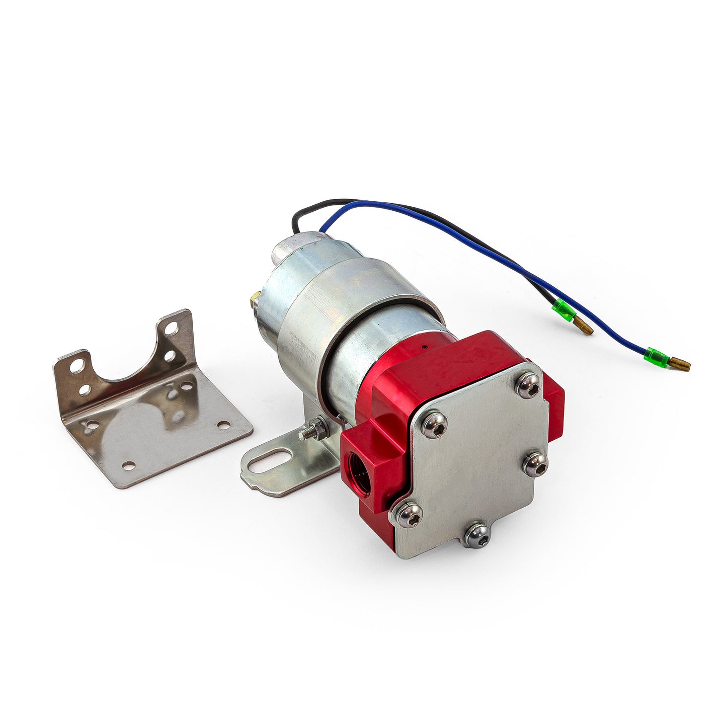 140 Gph @ 14 PSI Red Billet Universal Electric Fuel Pump