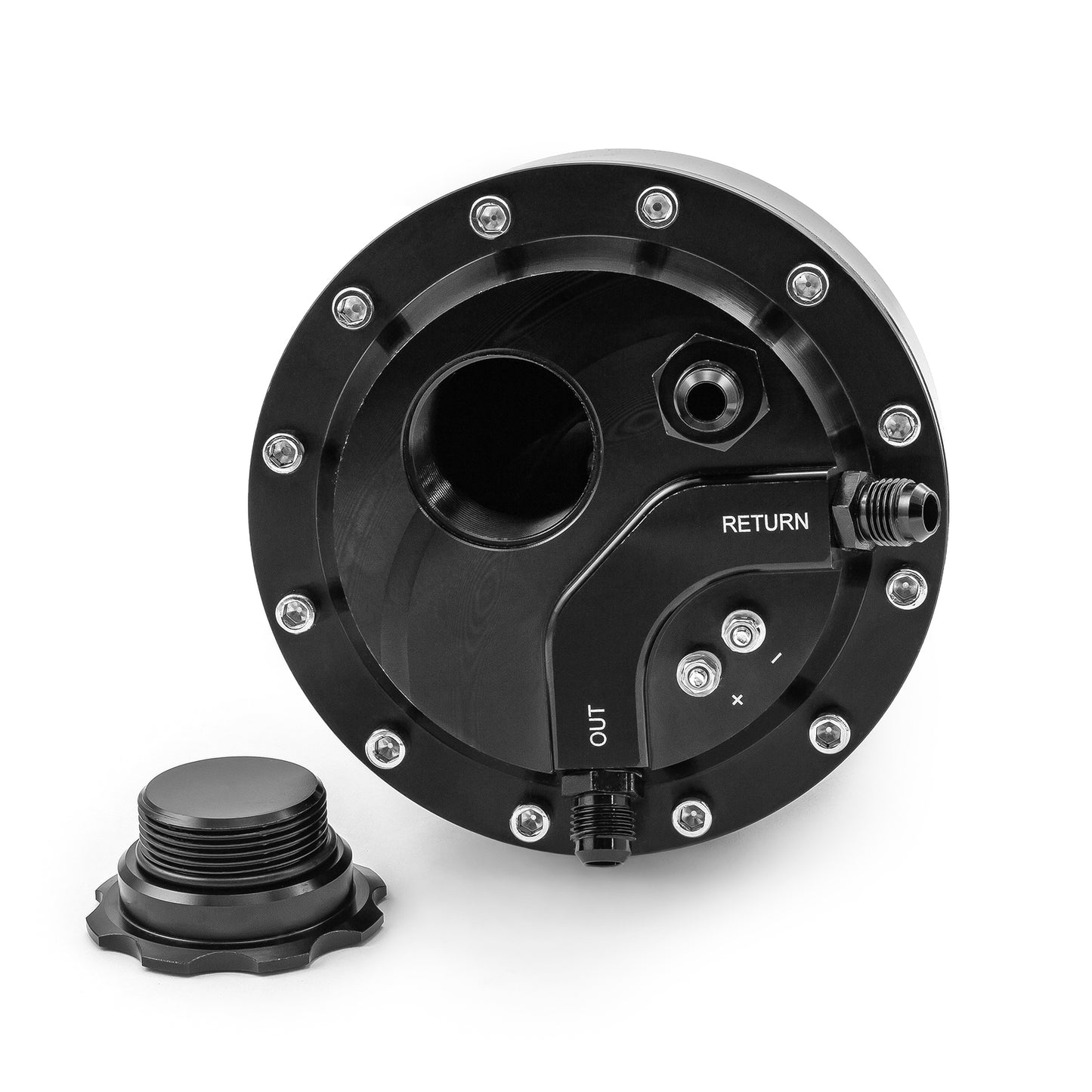 Centro de Comando EFI de Inyección Electrónica de Combustible Billet 2