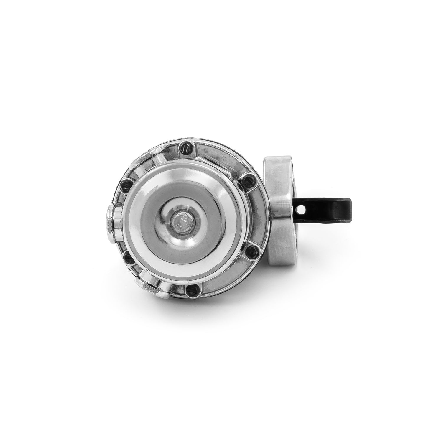 Bomba de combustible mecánica de alto volumen Chevy SBC 350, conexión NPT cromada de 3/8"