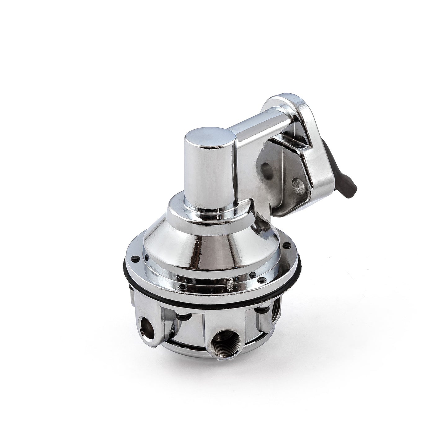 Chevy BBC 454 High Volume Mechanical Fuel Pump Chrome 3/8" NPT Fitting