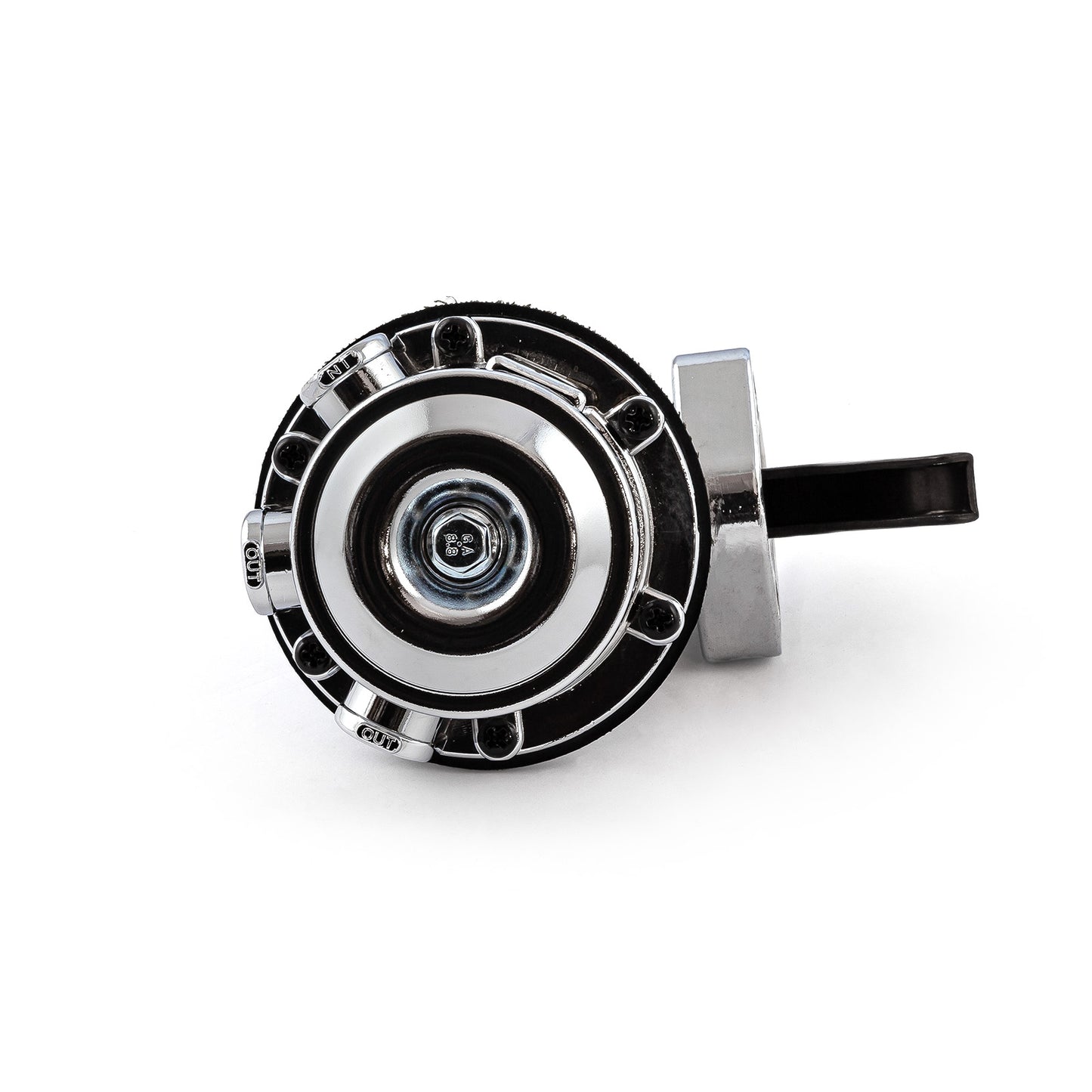 Bomba de combustible mecánica de alto volumen Chevy BBC 454, cromada, conexión NPT de 3/8"