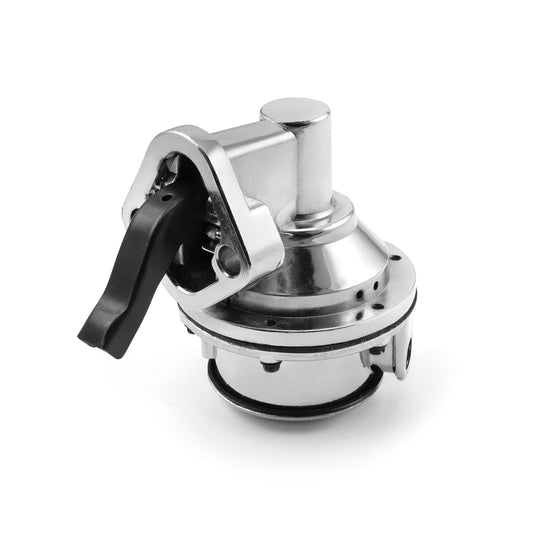 Bomba de combustible mecánica de alto volumen Chevy BBC 454, cromada, conexión NPT de 1/4"