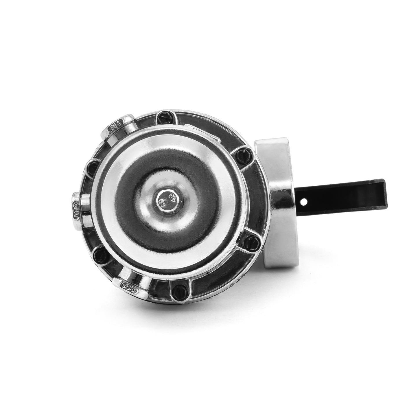Chevy BBC 454 High Volume Mechanical Fuel Pump Chrome 1/4" NPT Fitting