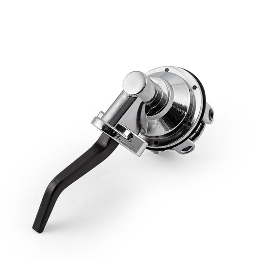 Ford SB 289 302W High Volume Mechanical Fuel Pump Chrome