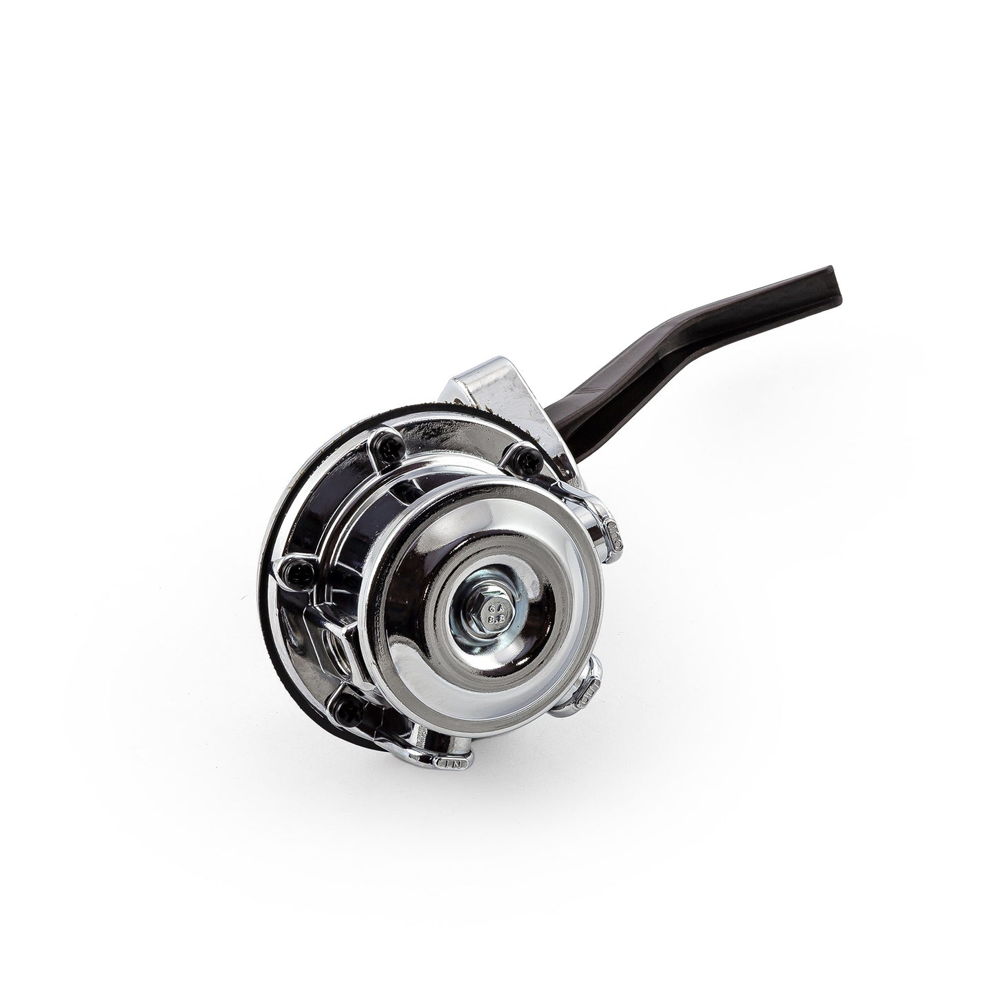 Ford SB 289 302W High Volume Mechanical Fuel Pump Chrome