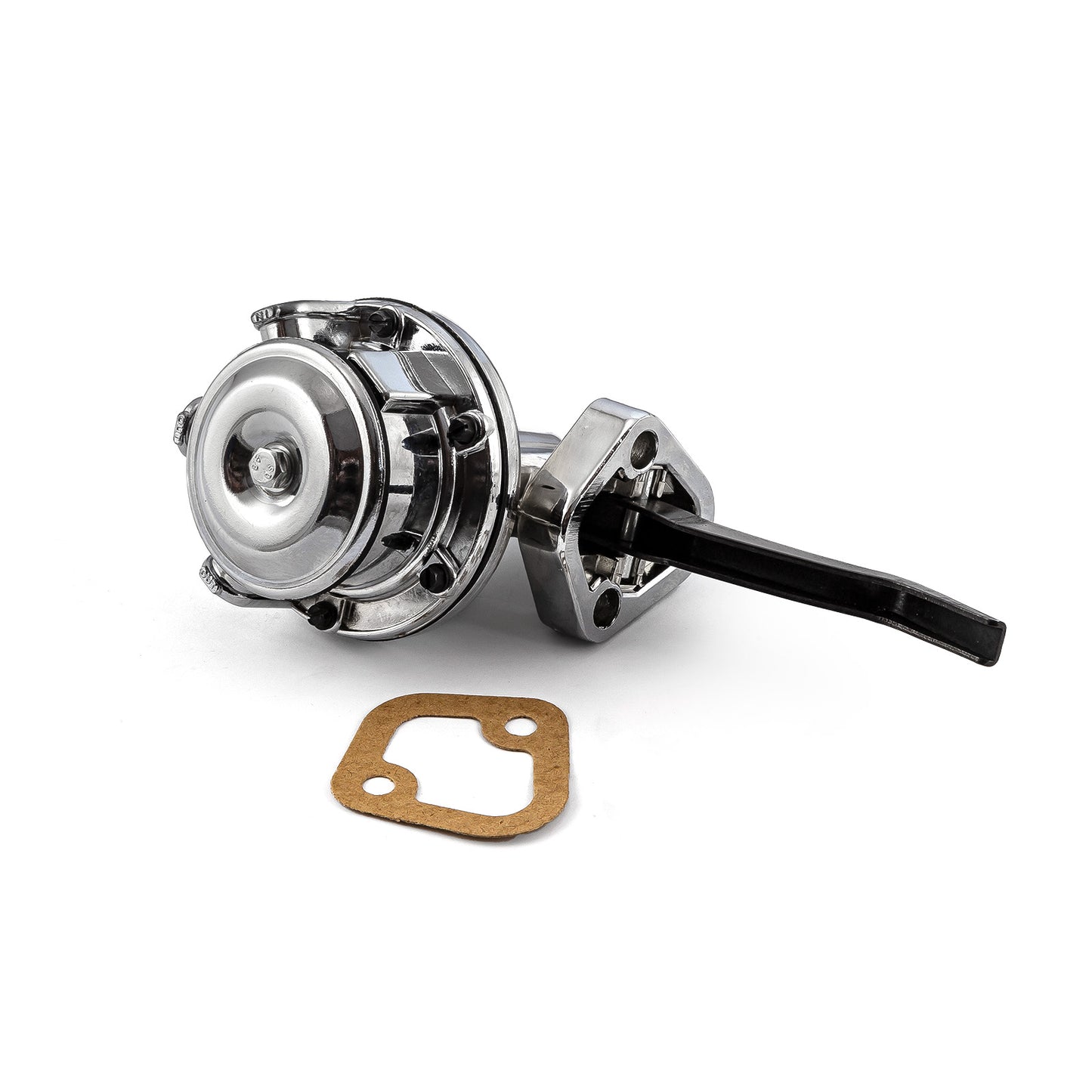 Ford FE 390 427 428 High Volume Mechanical Fuel Pump Chrome