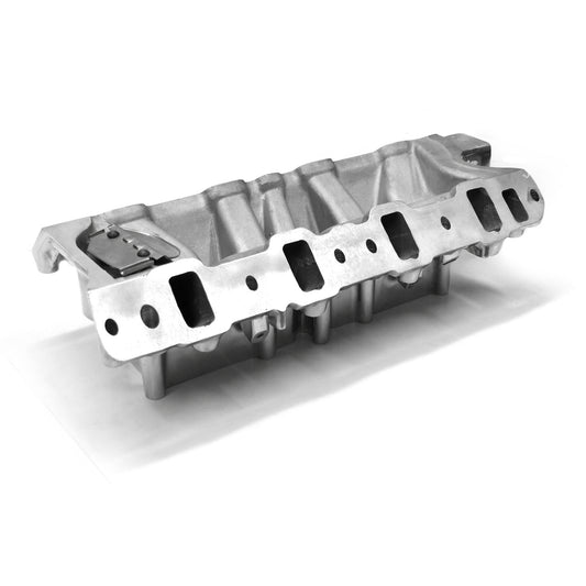 Base de colector de admisión calificador Ford 5.0L EFI 1986-93, solo pulido