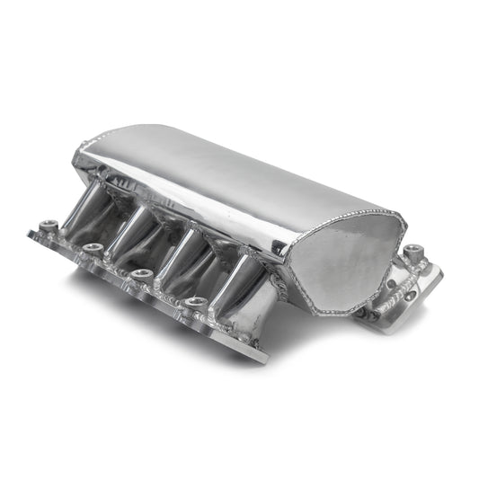 Colector de admisión de aire Ram EFI de 102 mm pulido fabricado para Chevy GM LS1 LS2 LS6