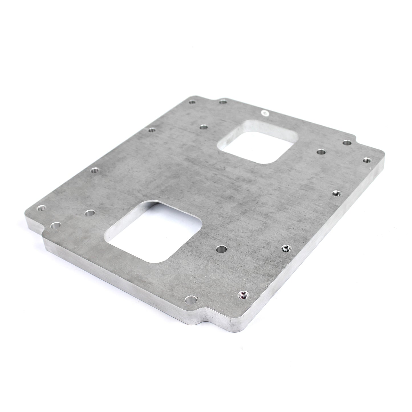 Placa adaptadora de colector de carburador doble Ford 302 351C a supercargador 6/71 únicamente