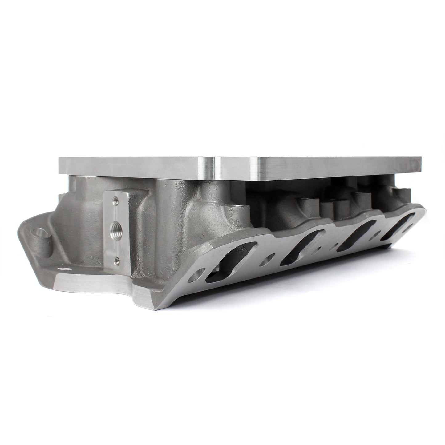 Colector de admisión Ford 302 351C Cleveland 3V 4V con lengüetas para soplador 6-71 8-71