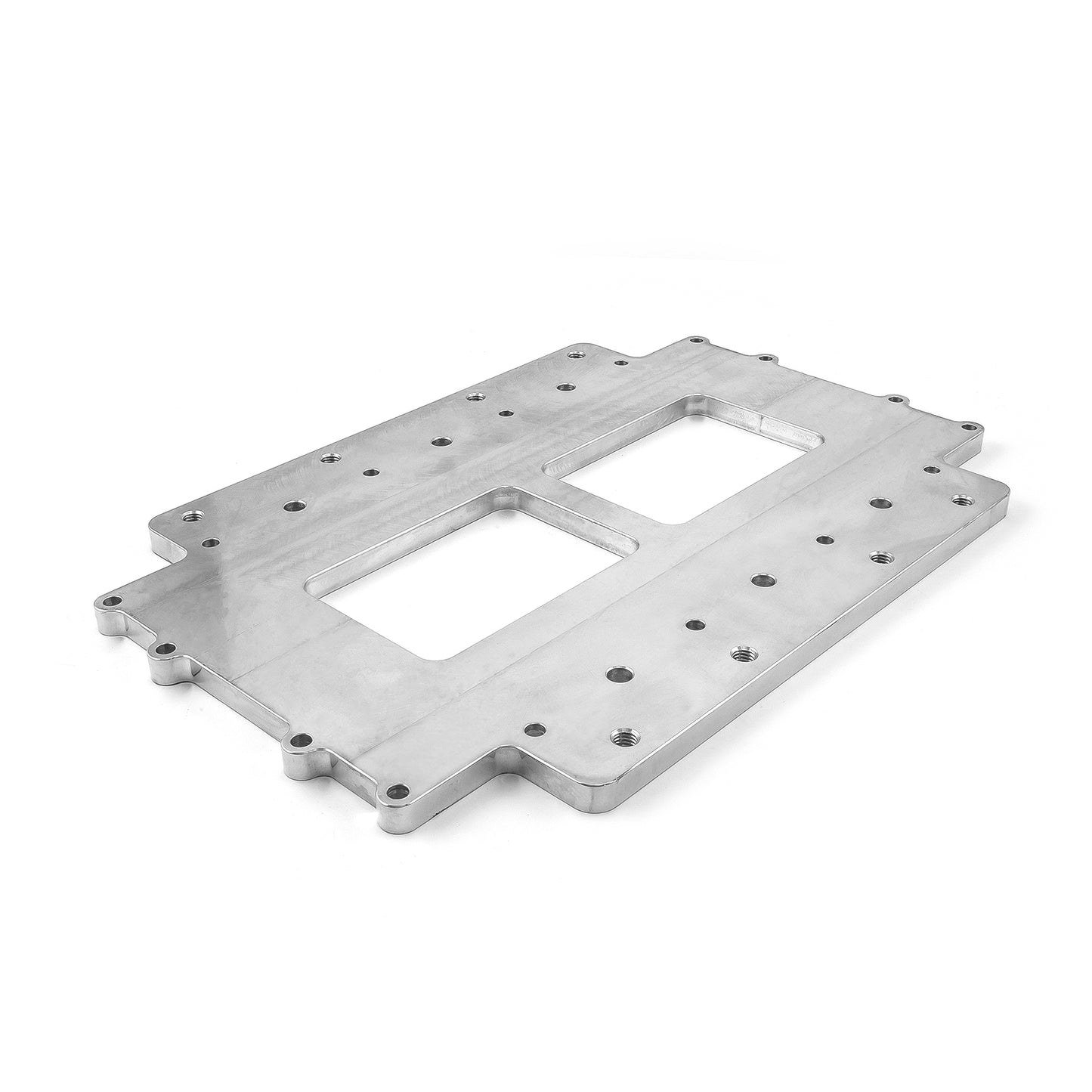 Placa de sobrealimentador para placa de colector de admisión de aire de ariete fabricada de 2 piezas únicamente