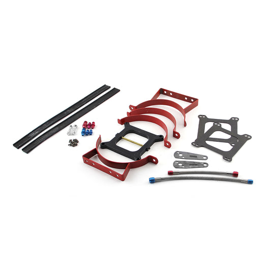 Kit de instalación y reemplazo para sistema de óxido nitroso de 4 barriles y 250 HP