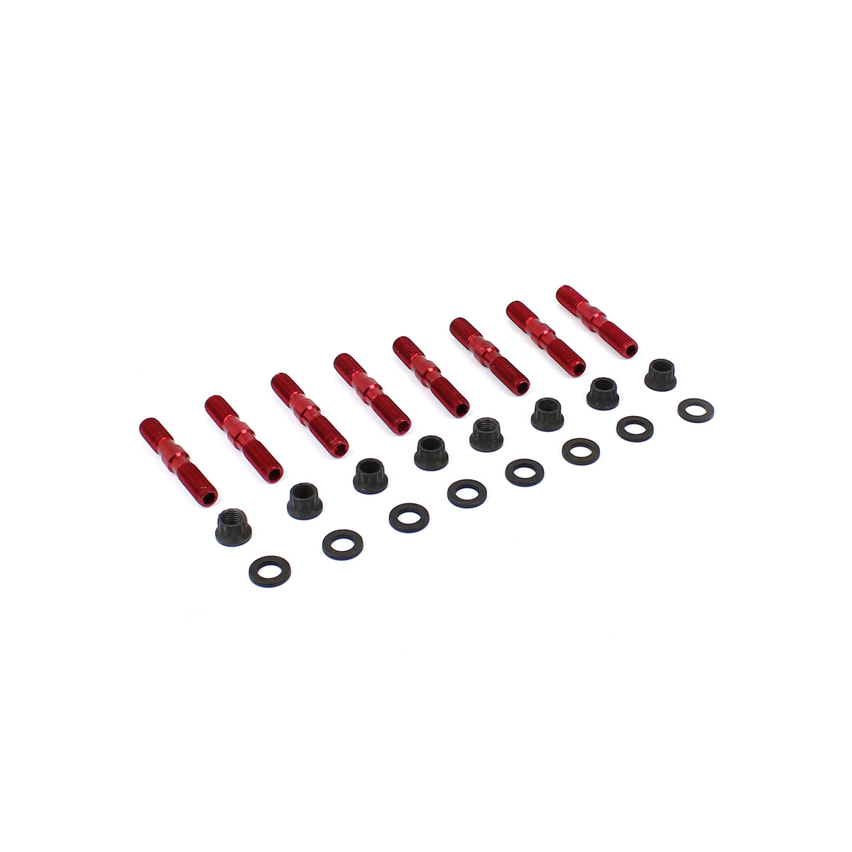 Kit de pernos de separación para sobrealimentador de soplador de aluminio de 6-71 a 14-71, 12 puntos y 2,75"