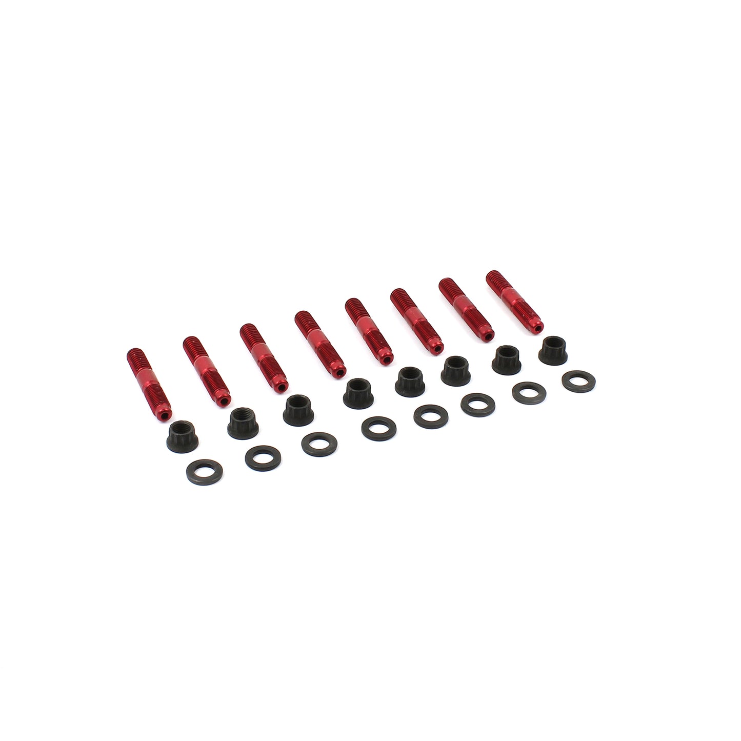 Kit de pernos de separación para sobrealimentador de soplador de aluminio de 6-71 a 14-71, 12 puntos y 2,50"